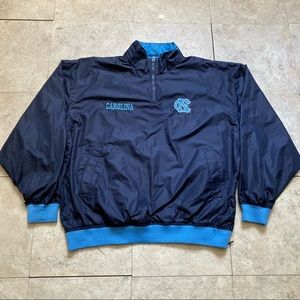 Vintage UNC North Carolina Tar Heels NCAA Champs Pullover Jacket